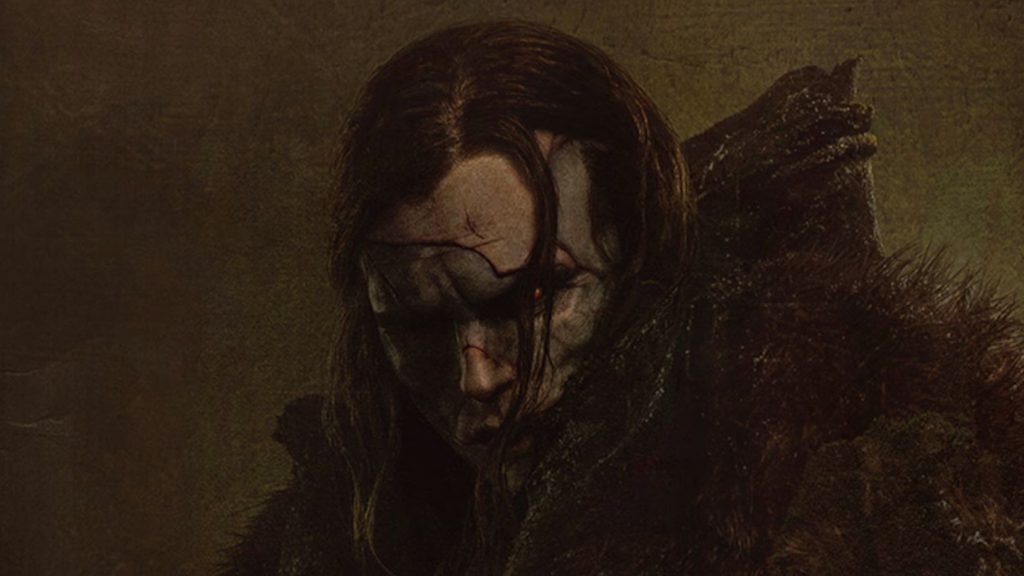 Creatura di Frankenstein avvolta nell’ombra, con volto segnato e sguardo abbassato, simbolo del conflitto tra empatia e tragedia nell’interpretazione di Guillermo del Toro